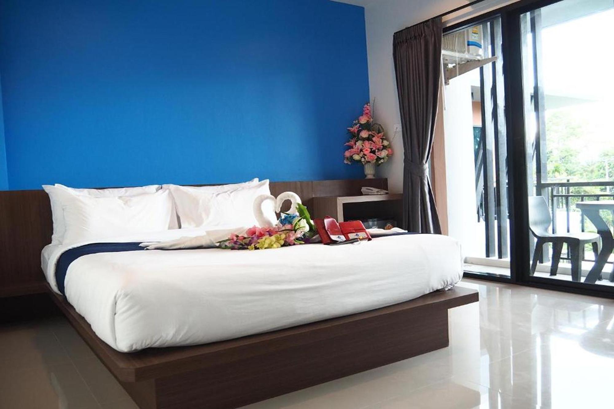 Friendly Hotel Краби Экстерьер фото