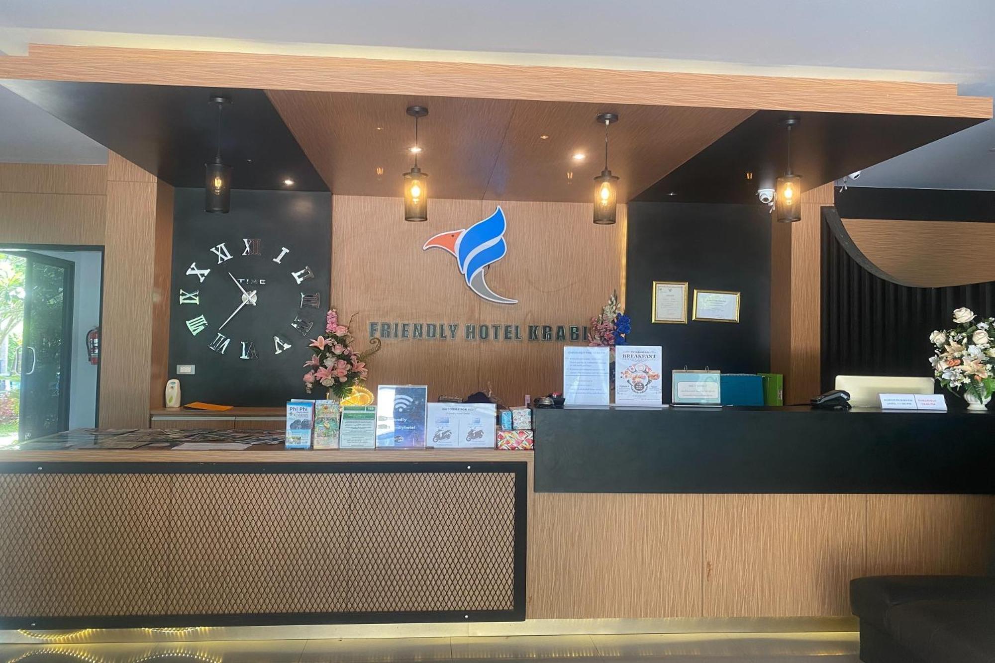 Friendly Hotel Краби Экстерьер фото