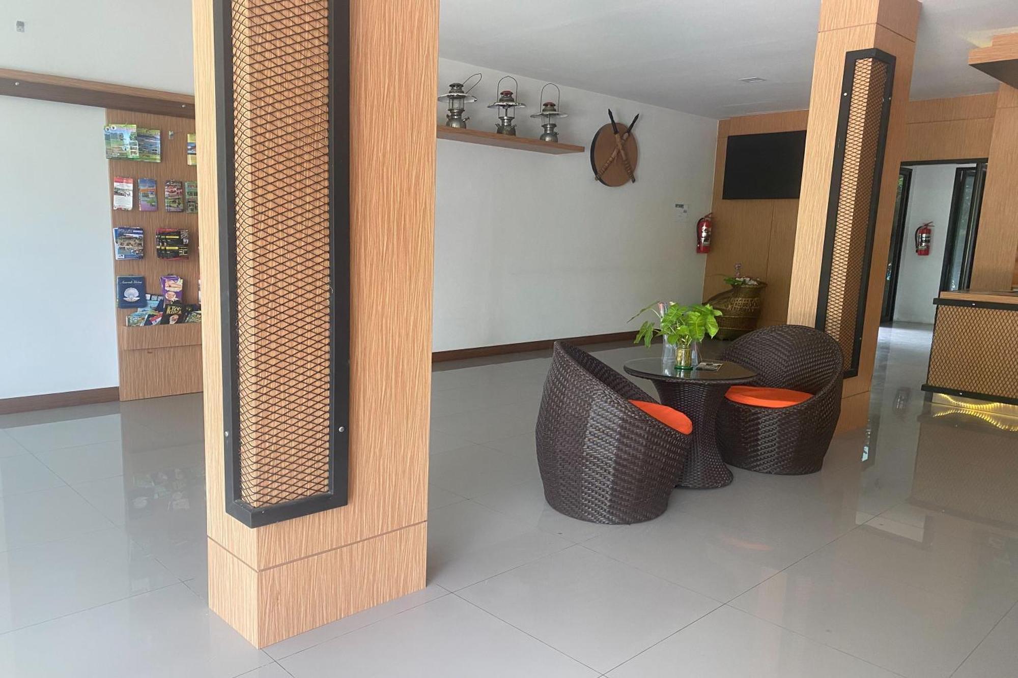 Friendly Hotel Краби Экстерьер фото