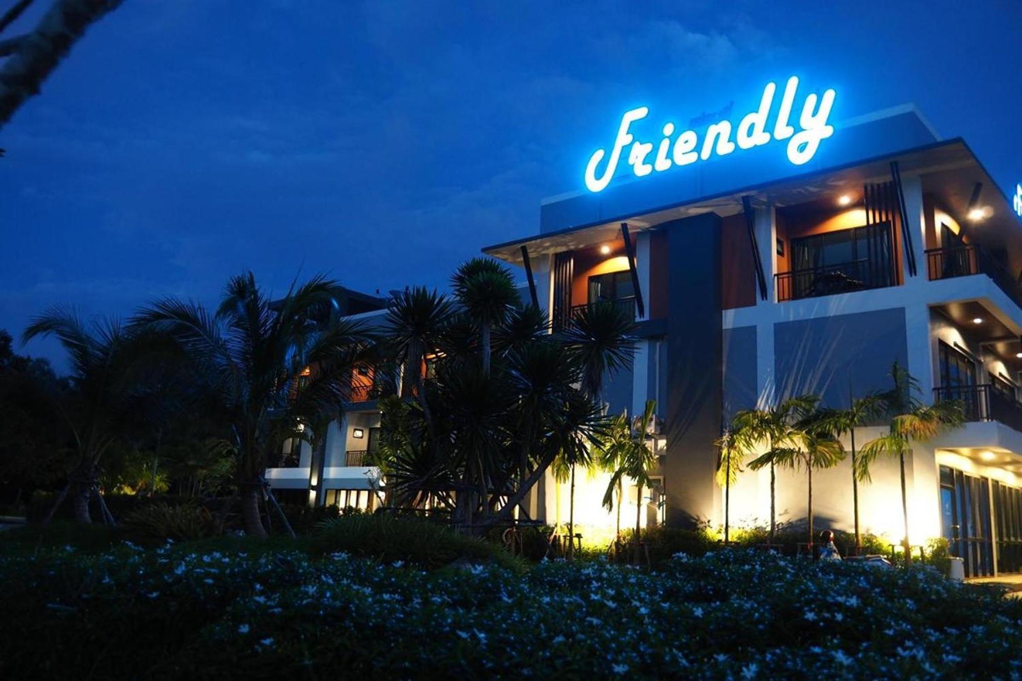 Friendly Hotel Краби Экстерьер фото